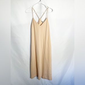 ZARA BASIC DRESS WITH STRAPS